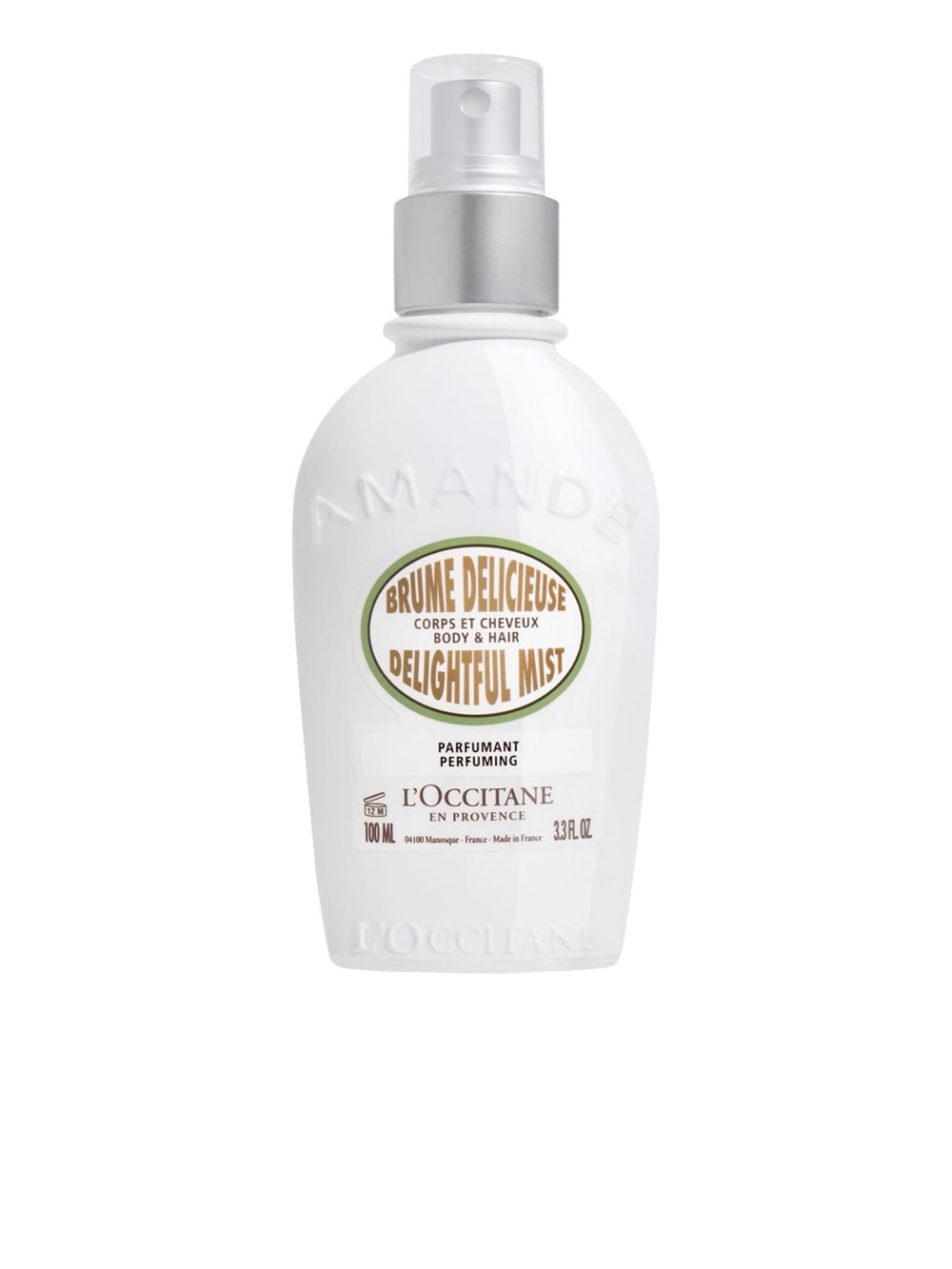 L'Occitane Amande Delightful Mist Body & Hair Spray